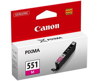 Canon ink. náplň CLI-551M purpurová