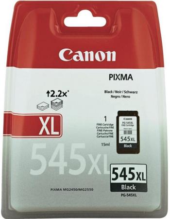 Canon ink. náplň PG-545 XL černá pro MG2450 a MG2550