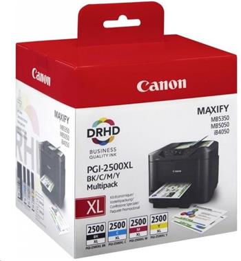 Canon ink. náplň PGI-2500XL BK/C/M/Y multipack