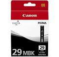 Canon ink. náplň PGI-29 MBK matná černá pro PIXMA PRO 1