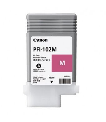 Canon ink. PFI-102 Magenta, pro iPF500/600/700