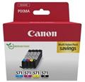 Canon inkoustová náplň CLI-571C/M/Y/Bk multipack