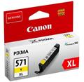 Canon inkoustová náplň CLI-571Y XL yellow