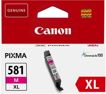 Canon inkoustová náplň CLI-581M XL magenta