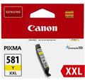 Canon inkoustová náplň CLI-581Y XXL yellow