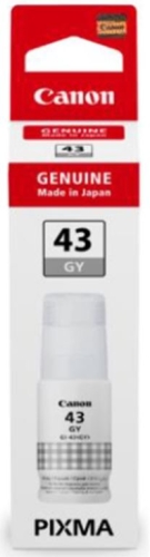 Canon inkoustová náplň GI-43 GY šedá