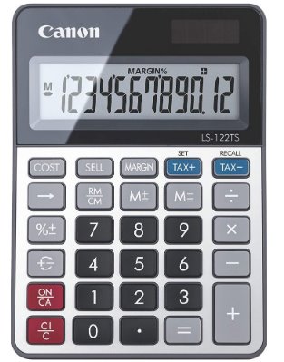 Canon kalkulačka LS-122TS