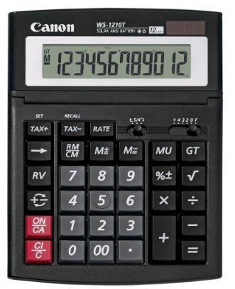 Canon kalkulačka WS-1210T