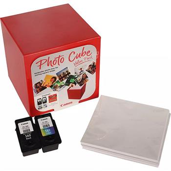 Canon PG-560 / CL-561 Photo Cube Value Pack