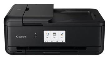 Canon PIXMA TS9550a - PSC/Wi-Fi//LAN/Duplex/PotiskCD/4800x1200/USB/ADF black