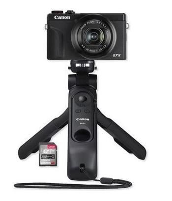 Canon PowerShot G7X Mark III Black Vlogger Kit