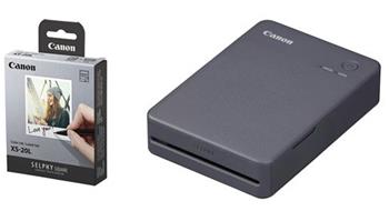 Canon SELPHY Square QX20 šedá KIT (vč.20ks papíru XS-20L)