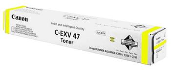 Canon toner C-EXV47 yellow