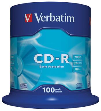 CD-R 80 min. Verbatim DL spindl po 100ks