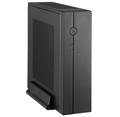 CHIEFTEC Case Compact Series/mini ITX, IX-01B-OP, Black, bez zdroje