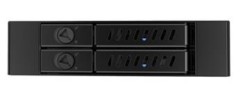 CHIEFTEC SATA Backplane CMR-225, 1x 3,5" bay for 2x 2,5" HDDs/SDDs