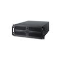 CHIEFTEC skříň Rackmount 4U ATX/EATX, UNC-411E-B-OP, Black, bez zdroje
