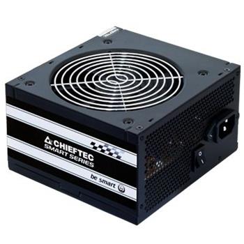 CHIEFTEC zdroj GPS-600A8 600W, 12cm fan, akt.PFC, el.šňůra
