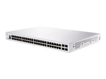 Cisco CBS250-48T-4X-EU, 48-port GE, 4x10G SFP+ - REFRESH