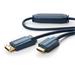 ClickTronic HQ OFC kabel DisplayPort M - HDMI M, 2m