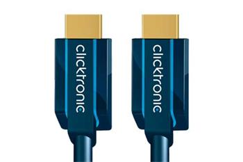 Clicktronic HQ OFC Standard Speed HDMI kabel s Ethernetem, HDMI A(M) - HDMI A(M), 20m
