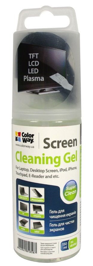 COLORWAY čistící gel pro LED/ LCD/ TFT panely