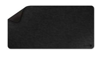 CONNECT IT DoubleColor podložka pod klávesnici a myš, ČERNÁ+TMAVĚ HNĚDÁ