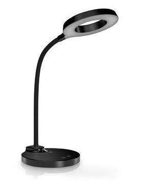 CONNECT IT GLOW stolní Led lampička, ČERNÁ