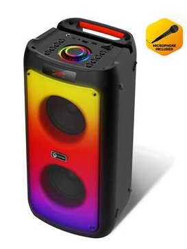 CONNECT IT Hyperbass BEAT+ bezdrátový party reproduktor, ČERNÝ