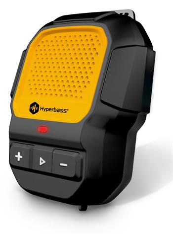 CONNECT IT Hyperbass ClipBEAT bezdrátový reproduktor s klipem ČERNO-ŽLUTÝ
