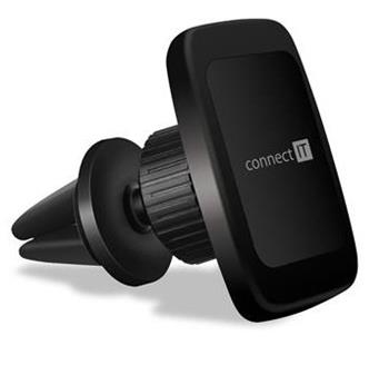 CONNECT IT InCarz 6Strong360 univerzální magnetický držák do auta, 6 magnetů, černý