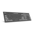 CONNECT IT MultiDevice bezdrátová klávesnice, CZ + SK layout, ŠEDÁ