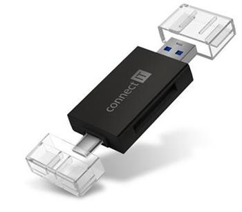 CONNECT IT USB-C/USB-A čtečka karet