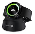 CONNECT IT WatchCharger bezdrátová nabíječka kompatibilní se Samsung, ČERNÁ