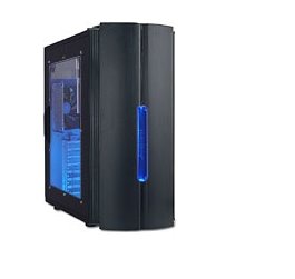 CoolerMaster RC-632S-KWN2-GP (Mystique 632 Black with Window) STEEL body