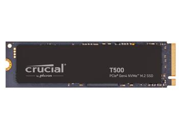Crucial T500/500GB/SSD/M.2 NVMe/Heatsink/5R