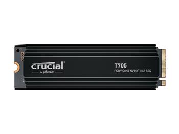Crucial T705/4TB/SSD/M.2 NVMe/Černá/Heatsink/5R