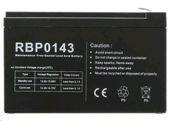 CyberPower náhradní baterie, 12V / 5 Ah, pro UT850EG-FR