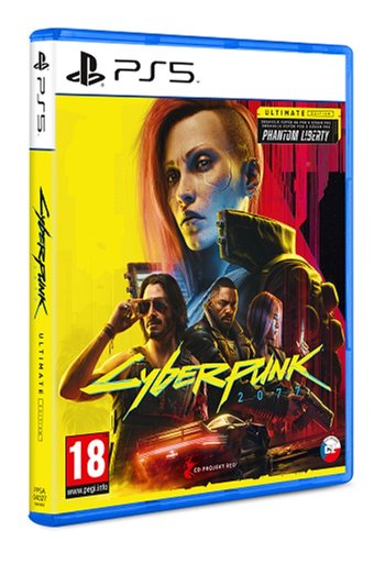Cyberpunk 2077 Ultimate Edition (PS5)