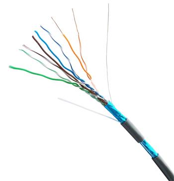 DATACOM FTP Cat5e PVC kabel 305m (drát), šedý