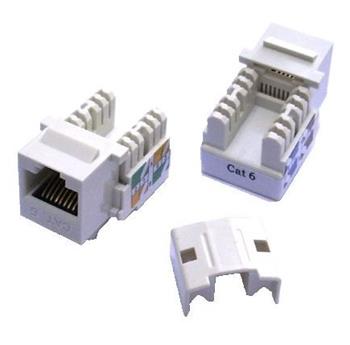 DATACOM Keystone cat6 white UTP