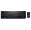 Dell KM3322W bezdrátová klávesnice a myš UK anglická černá