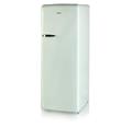 DOMO DO91701R Retro chladnička s mrazákem uvnitř - světle zelená