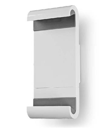 Držák nástěnný pro tablety 7-12", pevný, bílo-šedý