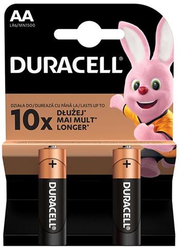 DURACELL - Basic baterie AA 2 ks