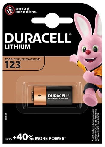 DURACELL - baterie 123