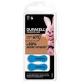 DURACELL - Baterie do naslouchadel HA 675 6 ks