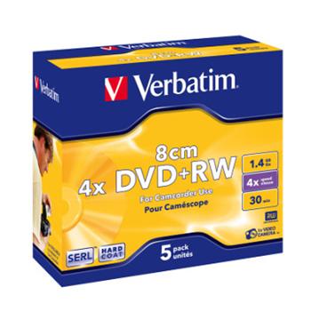 DVD+RW 1,4GB Verbatim