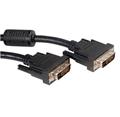 DVI kabel, DVI-D dual link, M-M, s ferity, 7,5m