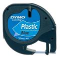 DYMO páska plastová LetraTAG (12mm x 4m) černá na modré S0721650